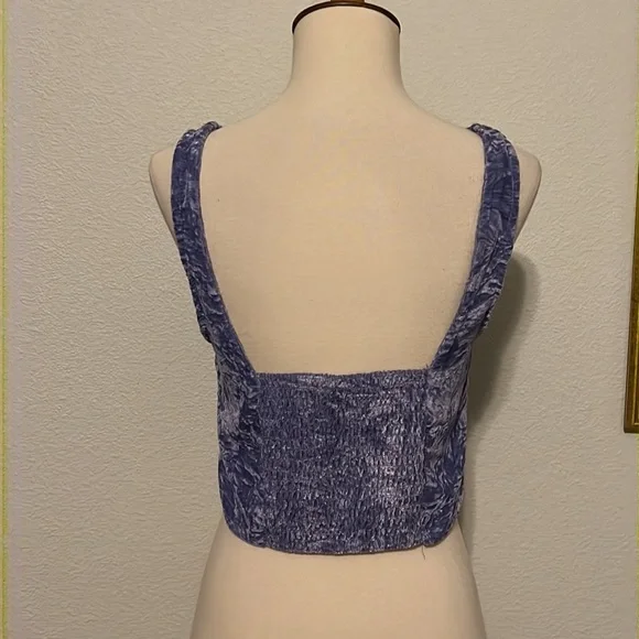 NEW Wild Fable velour crop tank top - Picture 8 of 14